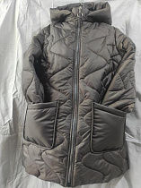 Куртка Svetlana 620 brown - делук
