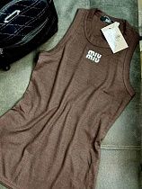 Майка Arina 1471 brown - делук