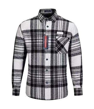 Рубашка Verton W2568 grey - делук