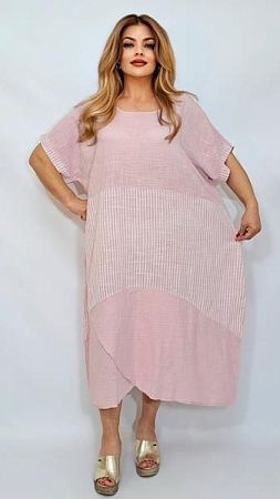 Платье Romeo Life RL438 beige - делук