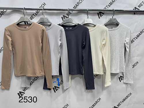 Свитер Met&March 2530-2 l.grey - делук