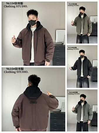 Куртка 2Bro 9610 brown - делук