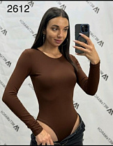 Боди Met&March 2612 brown - делук
