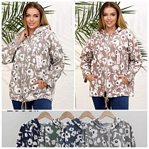 Ветровка Lola 1005 l.grey - делук