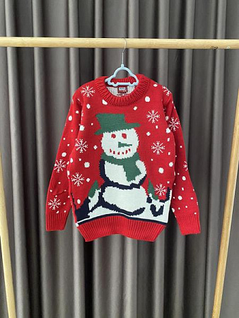 Свитер Sunnytot S177 red - делук