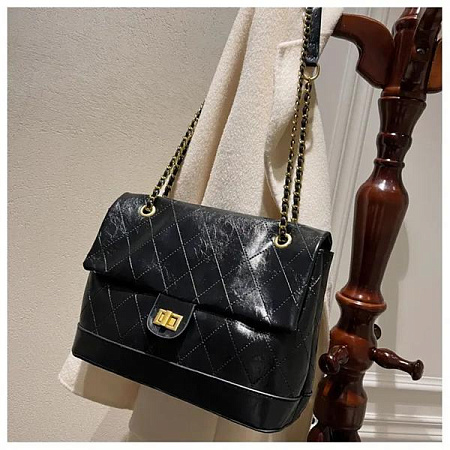 Сумка Fashion Bag 8417-3 black - делук