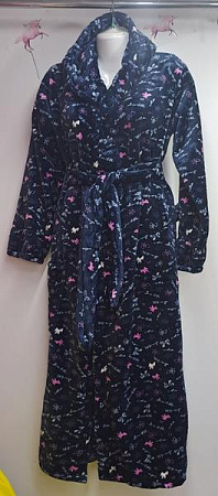 Халат Romeo Life RL751 navy - делук
