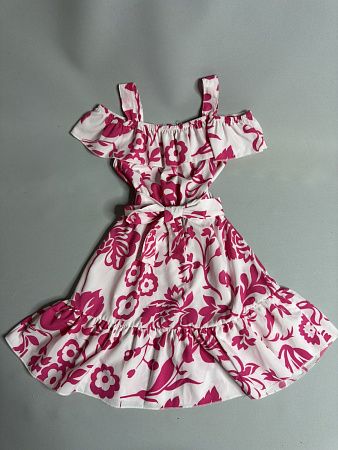 Платье Bright Harmony 661 crimson - делук