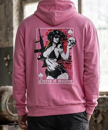 Худи Madoka 1483 pink - делук