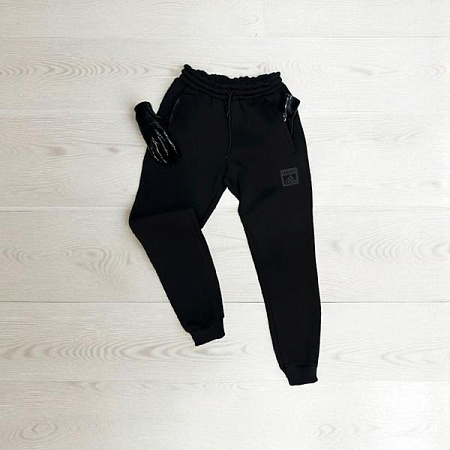 Штаны Спорт Newe Esto NE94 black - делук