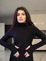 Гольф Arina 2403 black - делук