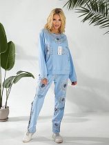 Костюм Lola LL7 l.blue - делук