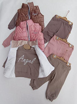 Костюм Meloria 1548 pink - делук