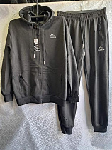 Костюм Спорт Giang 2077 black - делук