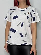 Футболка Kosta KS584 white Футболка Kosta KS584 white - делук