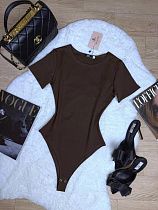 Боди Arina 1592 brown - делук