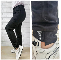 Штаны Спорт Mso 10030 black - делук