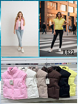 Жилетка Шаолинь JL622 pink - делук