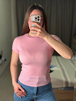 Футболка Arina 5177 pink - делук