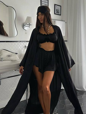 Комплект Akulova 1127 black - делук