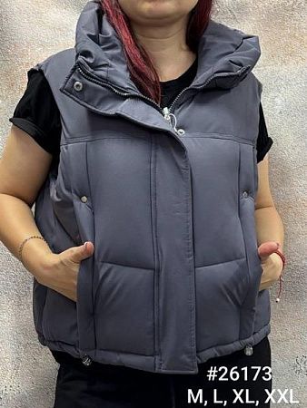 Жилетка Kosta 26173 navy - делук
