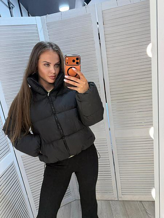 Куртка Dgmd 6017 black - делук