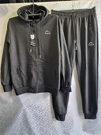 Костюм Спорт Giang 2077 black - делук