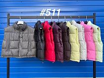 Жилетка Liopt 511 grey - делук