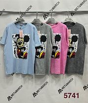 Футболка Modnulya 5741 pink - делук