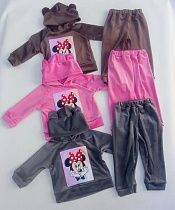 Костюм Спорт Meloria ML1727 pink - делук