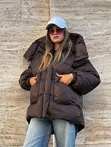 Куртка Trend 140 brown - делук