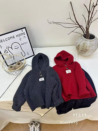 Худи Meloria 89298 grey - делук