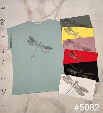 Футболка Kosta 5082 mix - делук