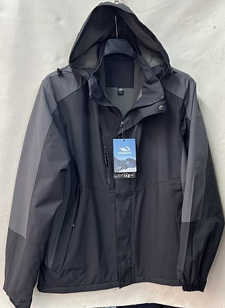 Ветровка Tran TR445 black - делук