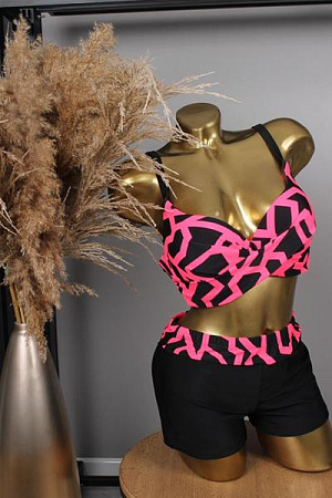 Купальник Sun&Sea 26110 pink - делук