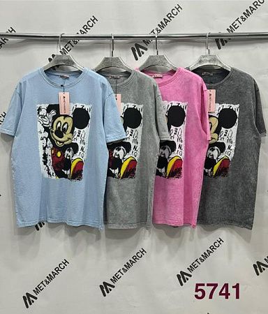 Футболка Modnulya 5741 pink - делук