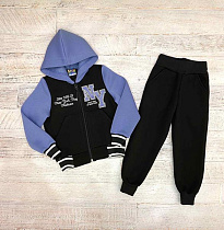 Костюм Спорт Lima Kids 2519 l.blue - делук