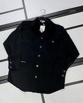 Рубашка Ibambino 8655 black - делук