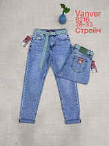 Джинсы Jeans Club B216 l.blue - делук