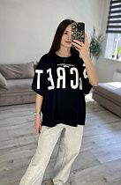Футболка S.Style 55-2 black - делук