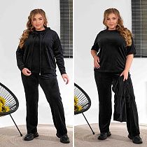 Костюм Спорт Dgmd 25041 black - делук