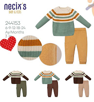 Костюм Meloria 244153 green-brown - делук