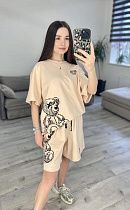 Костюм S.Style 74-1 beige - делук