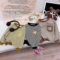 Свитер Фунтик A616 olive - делук