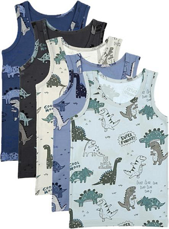 Майка Anibur 77767 mix (4-5) - делук