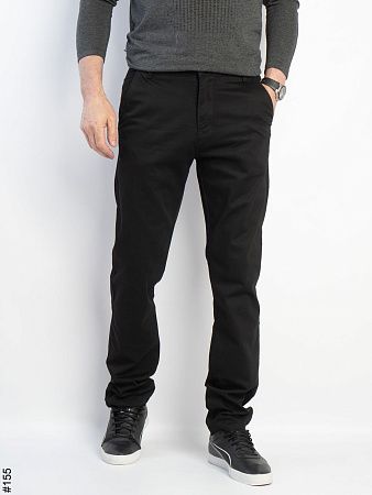 Джинсы God Baron G155 black - делук