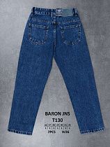 Джинсы God Baron T130 blue - делук