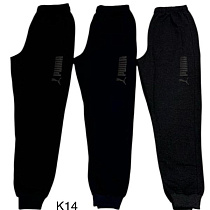 Штаны Спорт Tran K14 navy - делук