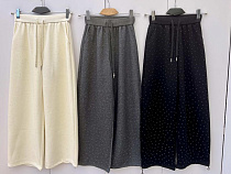 Штаны Спорт X-Ray 2686 black - делук