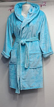 Халат Romeo Life RL892 l.blue - делук